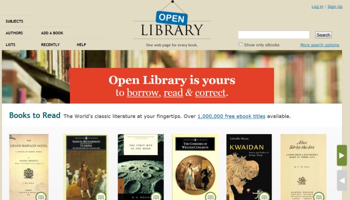 open-library-ebook-gratis